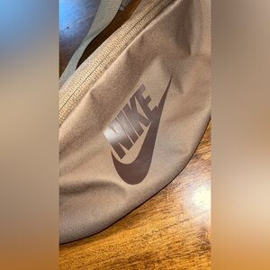 Brown Nike Fanny pack